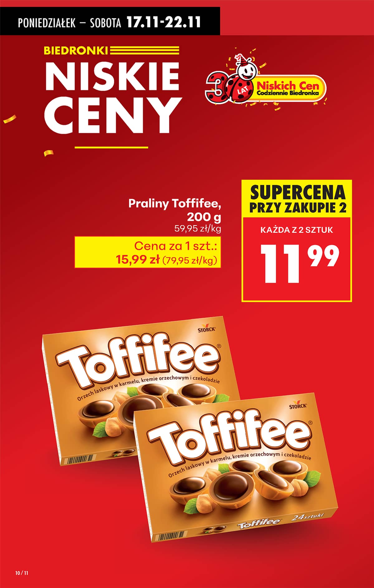 Biedronka - Biedronki niskie ceny P oferta od 17.11 10 puslapis