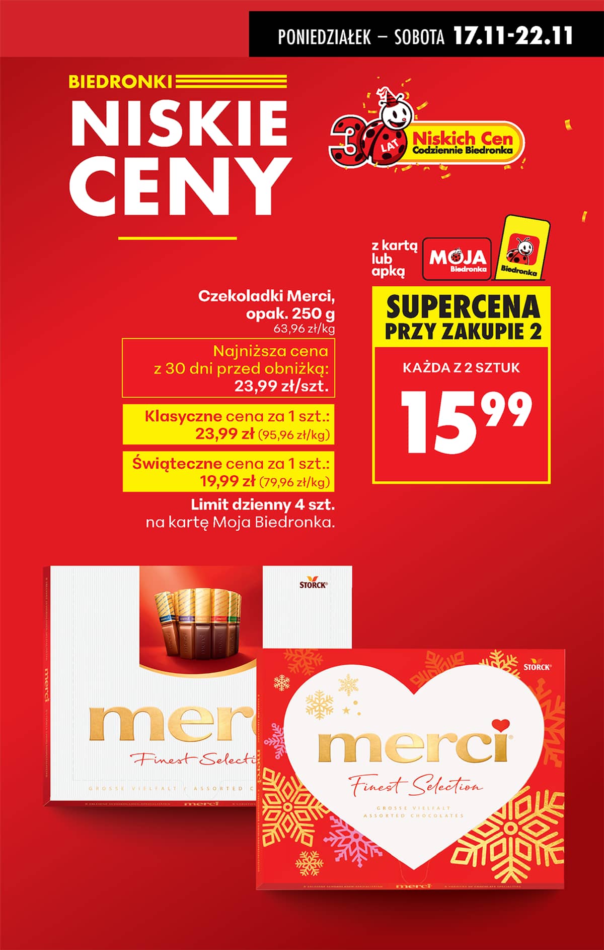 Biedronka - Biedronki niskie ceny P oferta od 17.11 11 puslapis