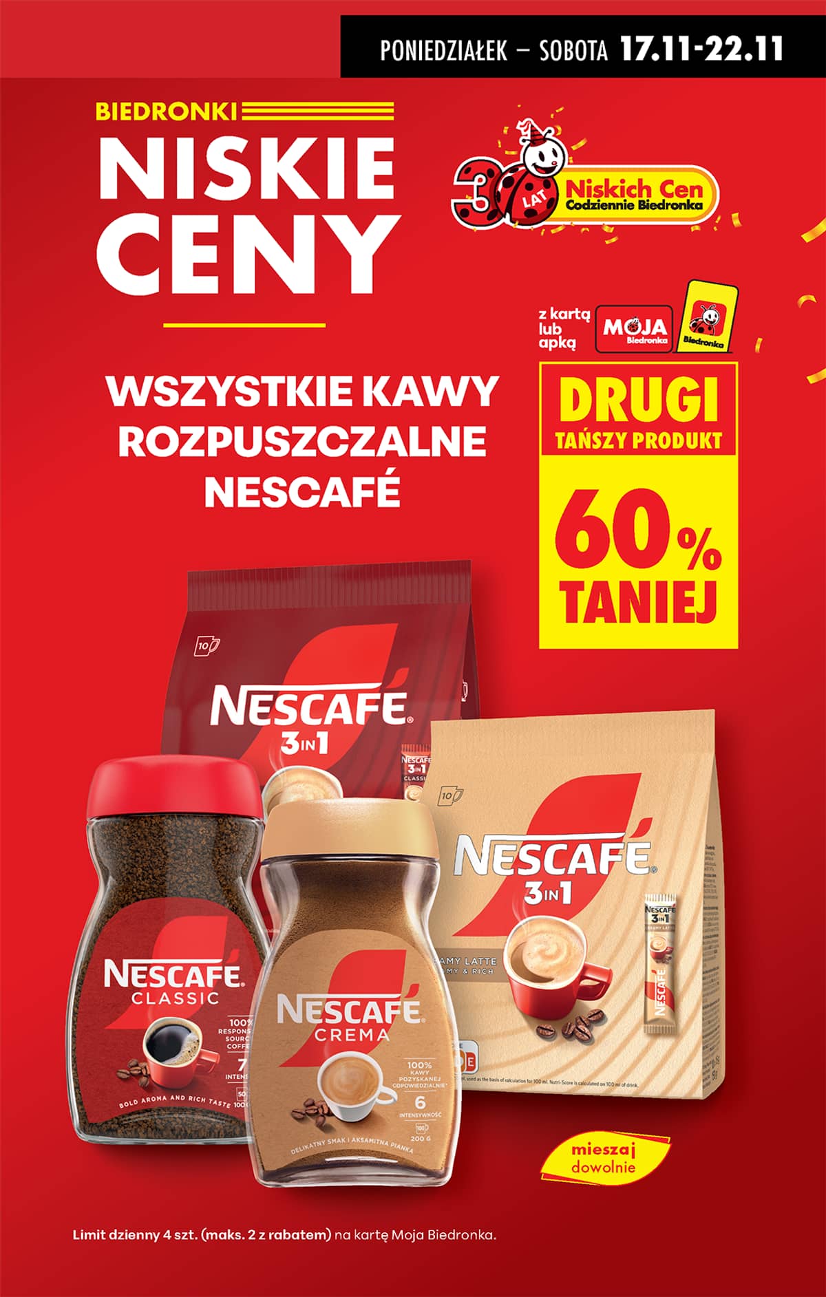 Biedronka - Biedronki niskie ceny P oferta od 17.11 13 puslapis