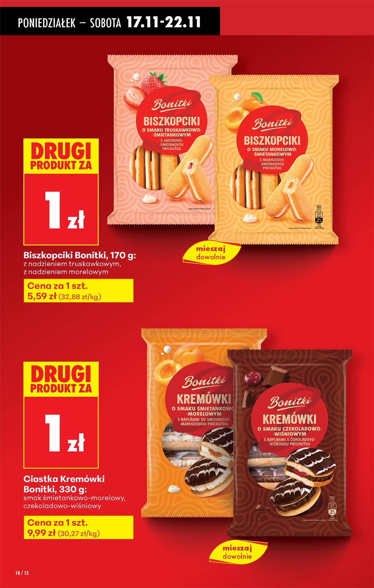 Biedronka - Biedronki niskie ceny P oferta od 17.11 14 puslapis