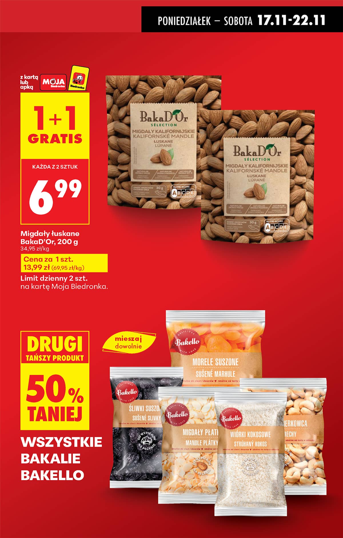 Biedronka - Biedronki niskie ceny P oferta od 17.11 15 puslapis