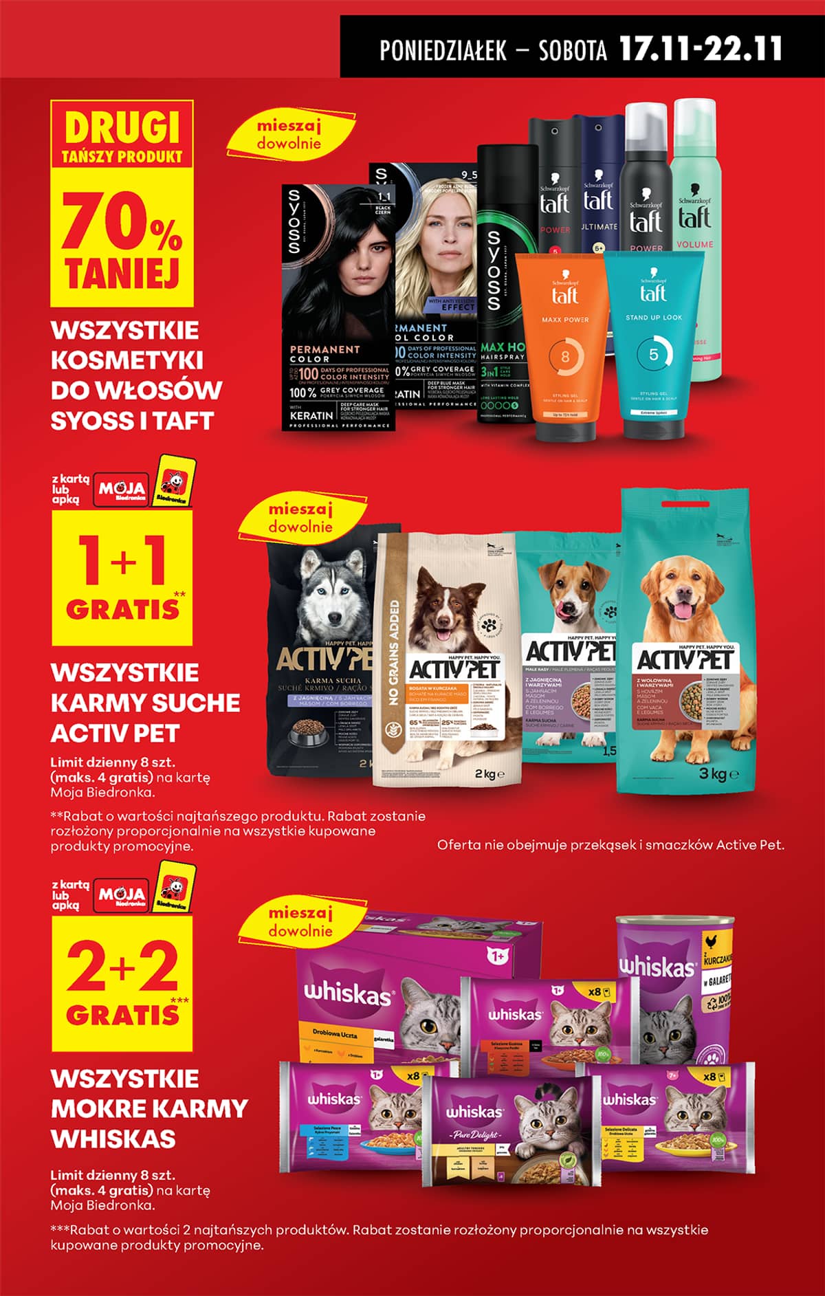 Biedronka - Biedronki niskie ceny P oferta od 17.11 19 puslapis