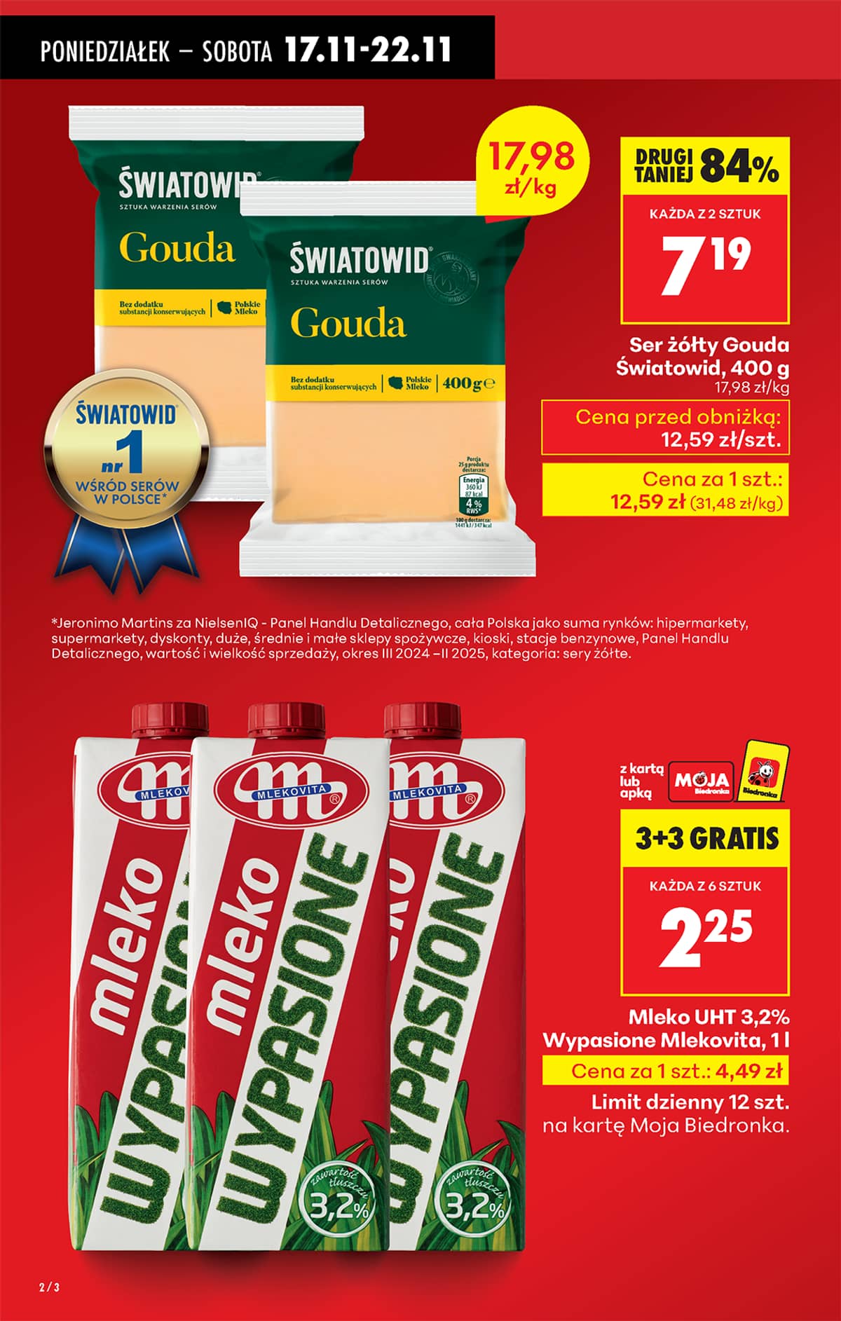 Biedronka - Biedronki niskie ceny P oferta od 17.11 2 puslapis