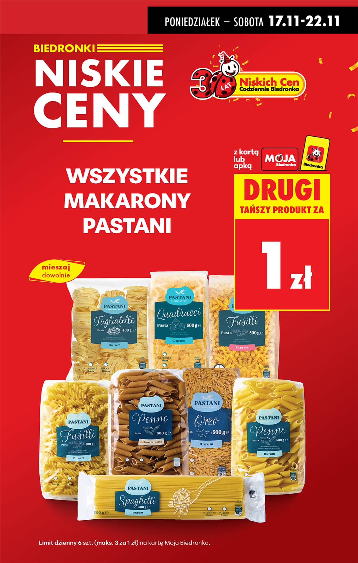 Biedronka - Biedronki niskie ceny P oferta od 17.11 20 puslapis