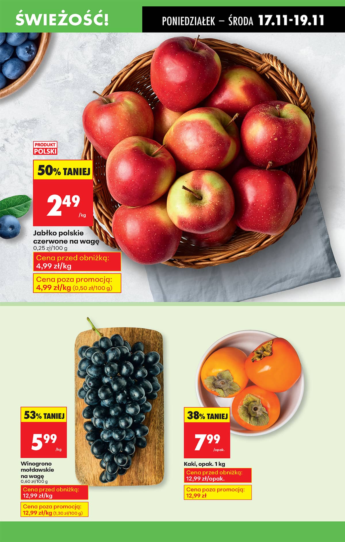 Biedronka - Biedronki niskie ceny P oferta od 17.11 23 puslapis