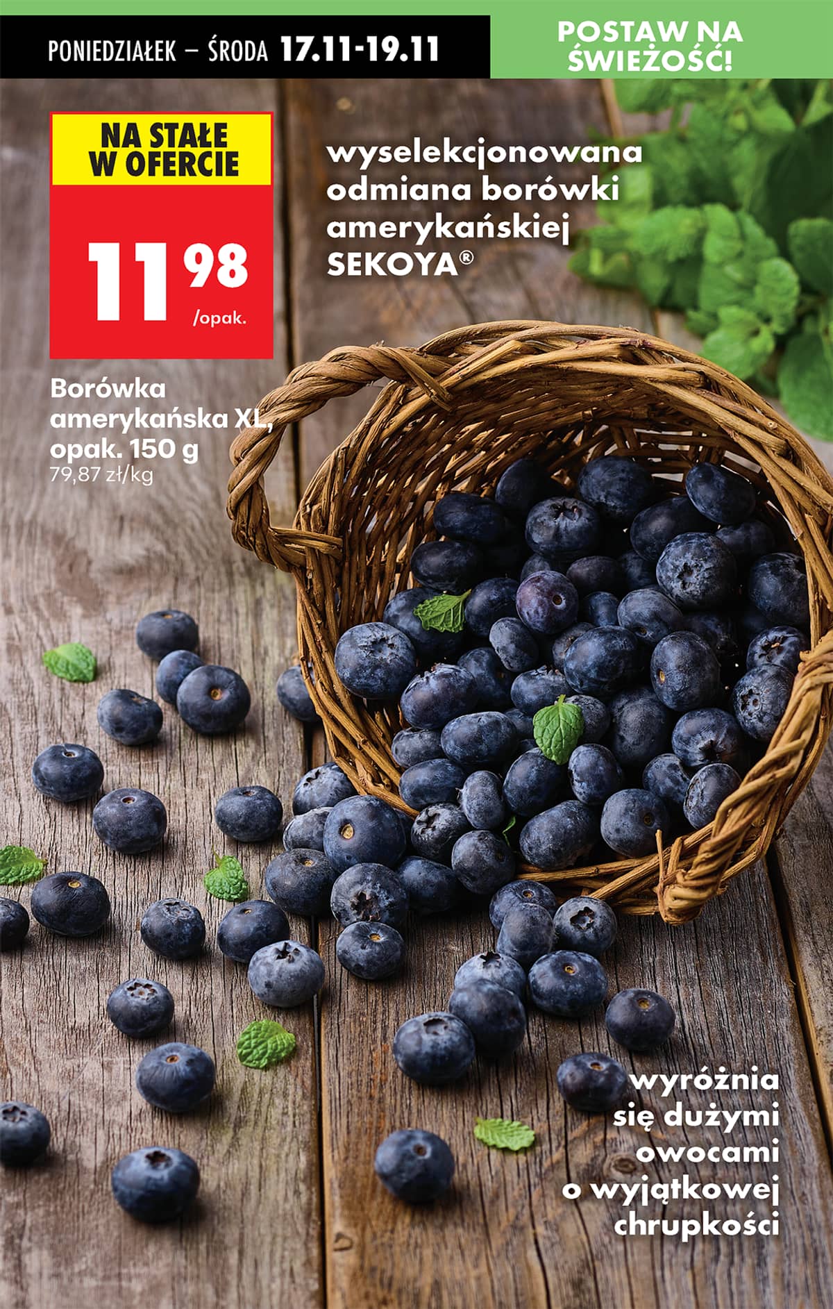 Biedronka - Biedronki niskie ceny P oferta od 17.11 26 puslapis