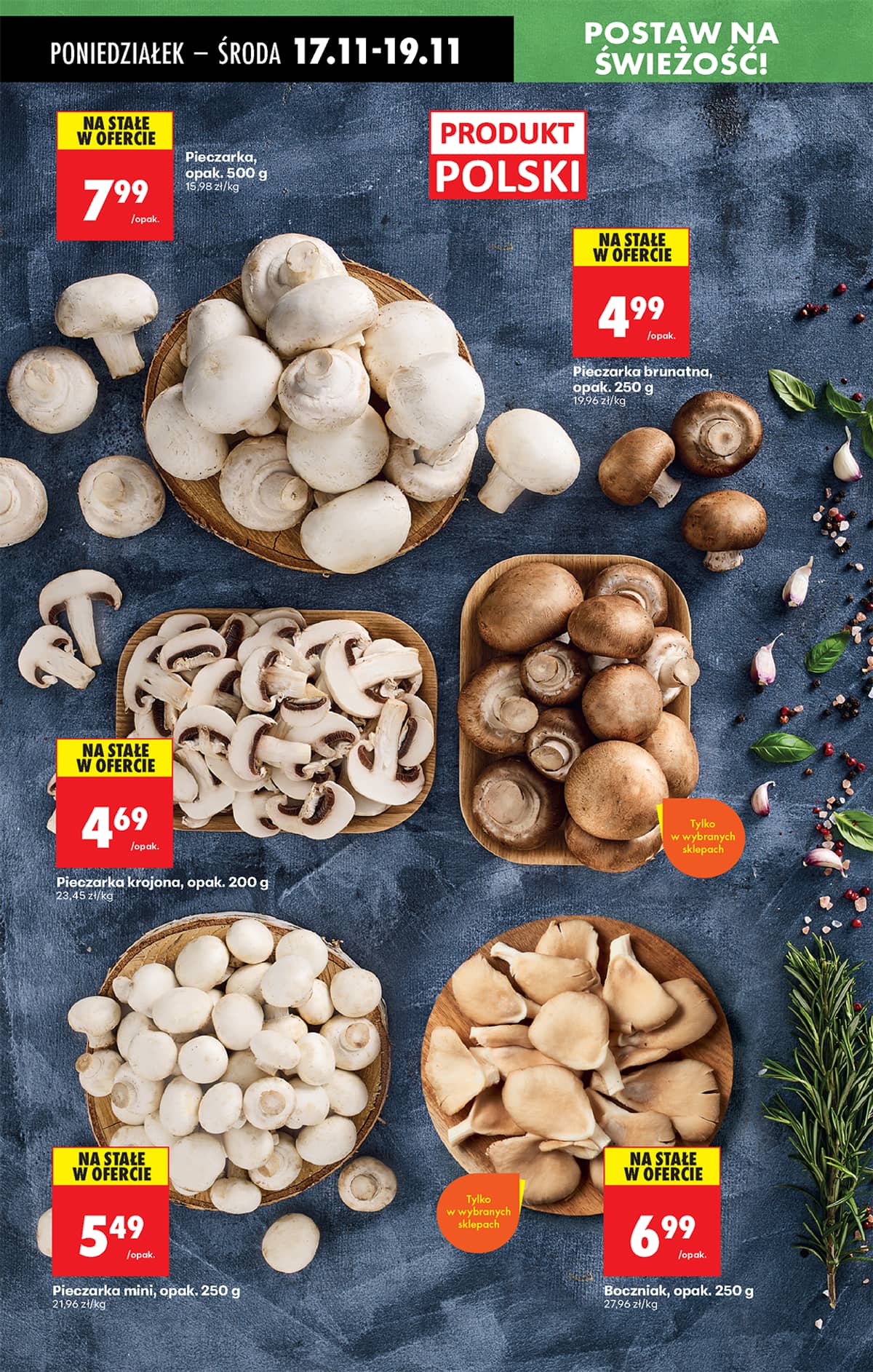 Biedronka - Biedronki niskie ceny P oferta od 17.11 28 puslapis