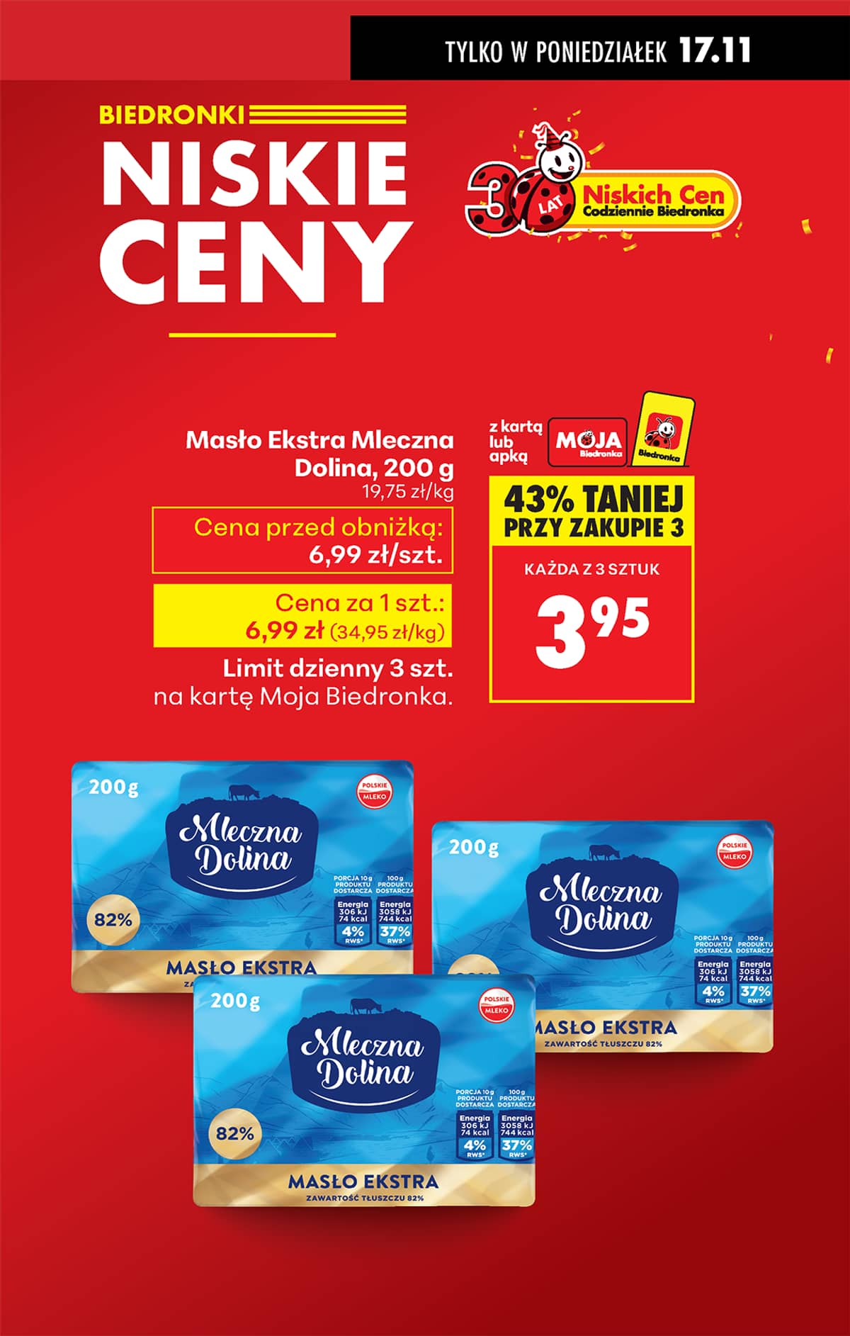 Biedronka - Biedronki niskie ceny P oferta od 17.11 3 puslapis