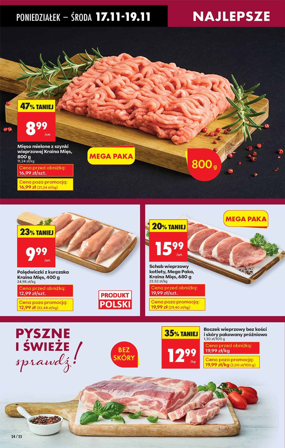 Biedronka - Biedronki niskie ceny P oferta od 17.11 30 puslapis