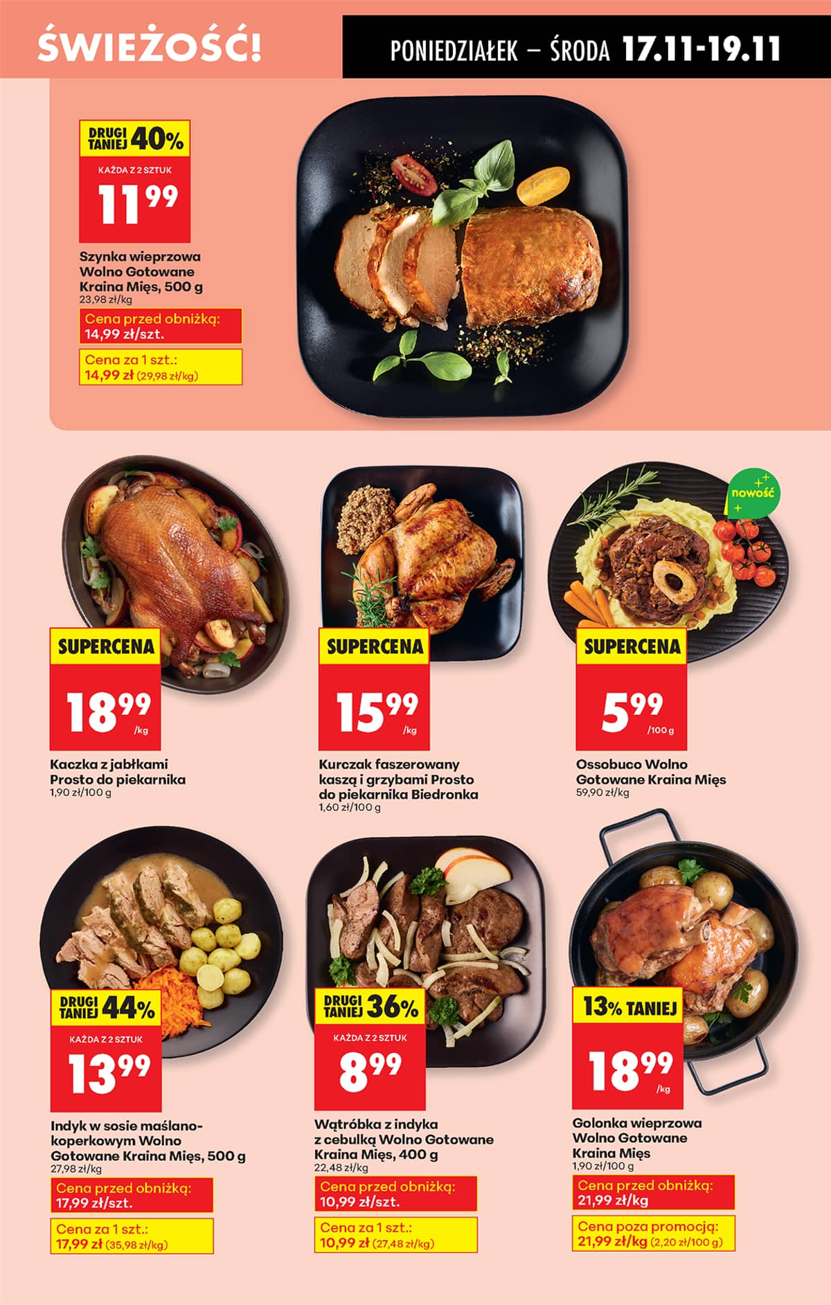 Biedronka - Biedronki niskie ceny P oferta od 17.11 33 puslapis