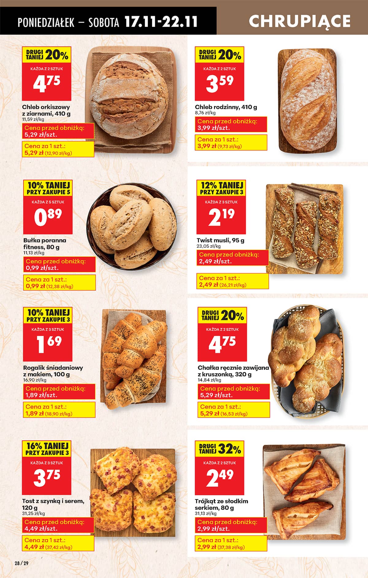 Biedronka - Biedronki niskie ceny P oferta od 17.11 34 puslapis