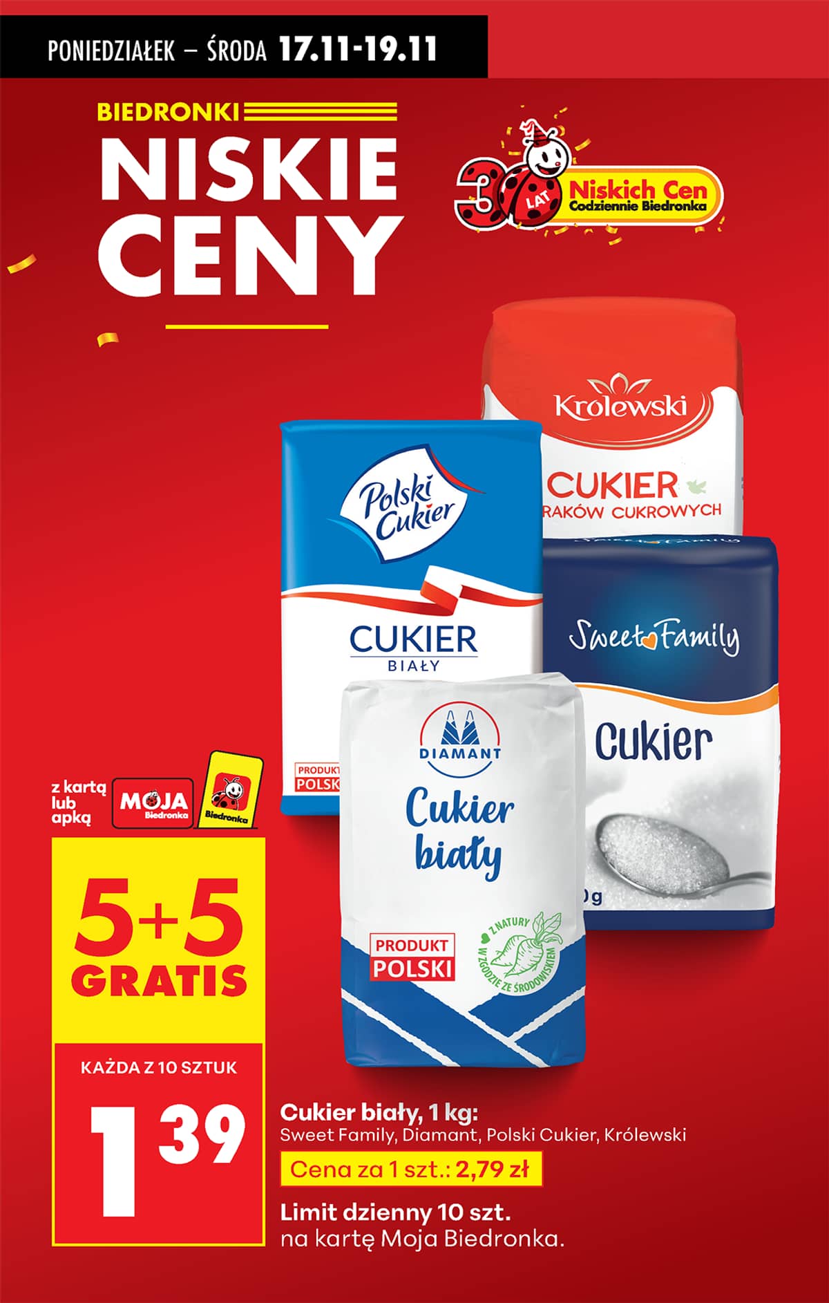 Biedronka - Biedronki niskie ceny P oferta od 17.11 4 puslapis
