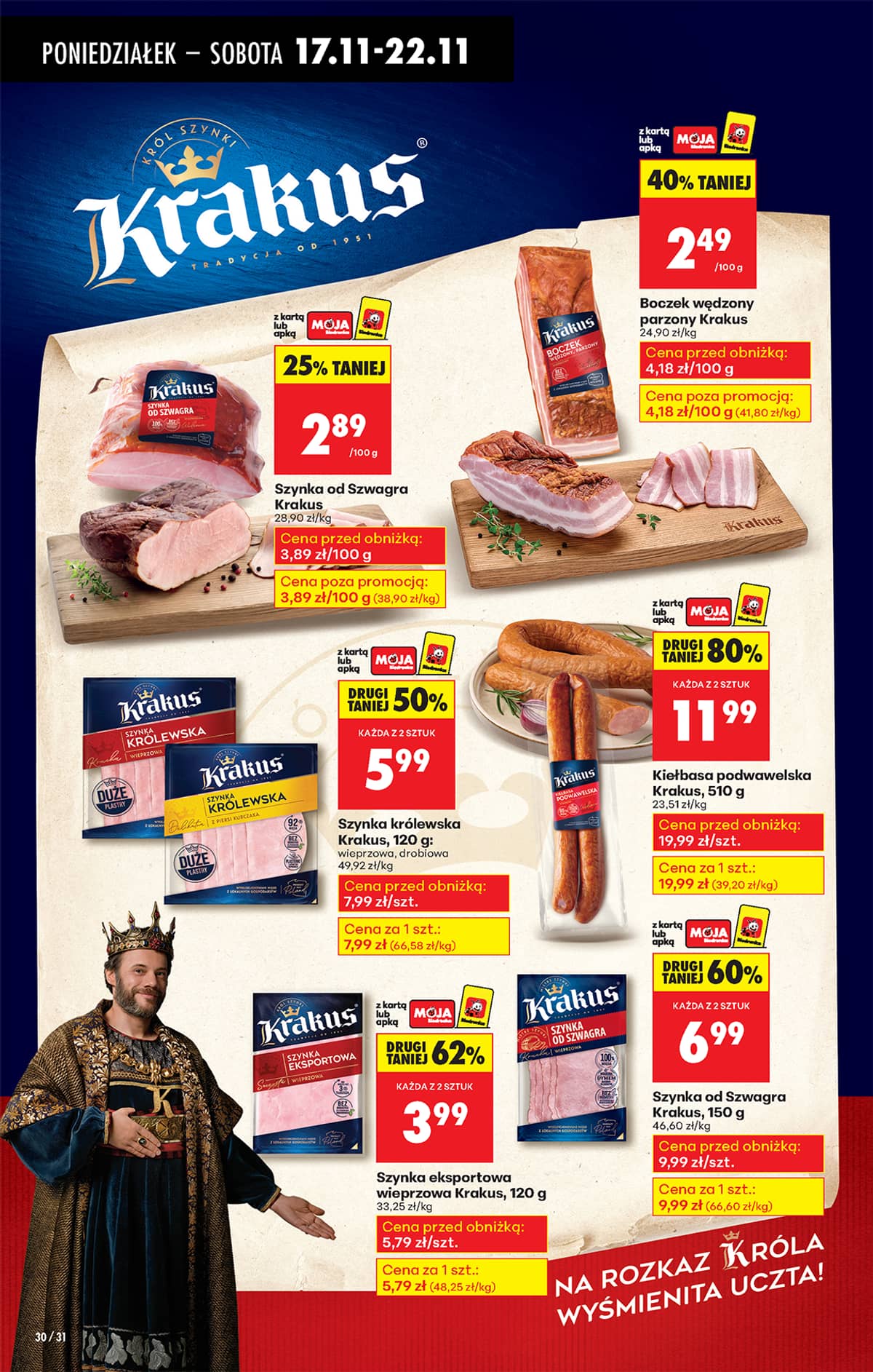 Biedronka - Biedronki niskie ceny P oferta od 17.11 40 puslapis