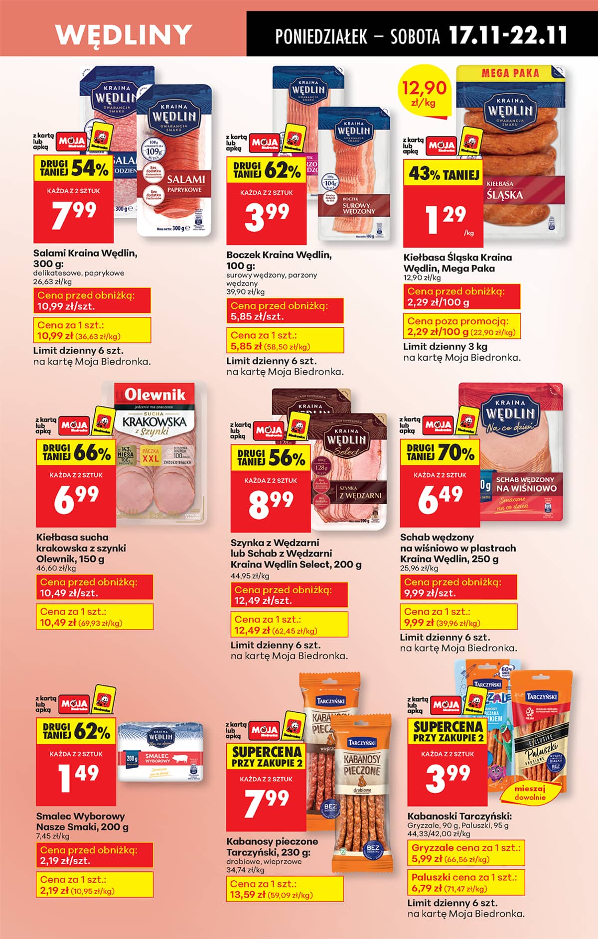 Biedronka - Biedronki niskie ceny P oferta od 17.11 41 puslapis