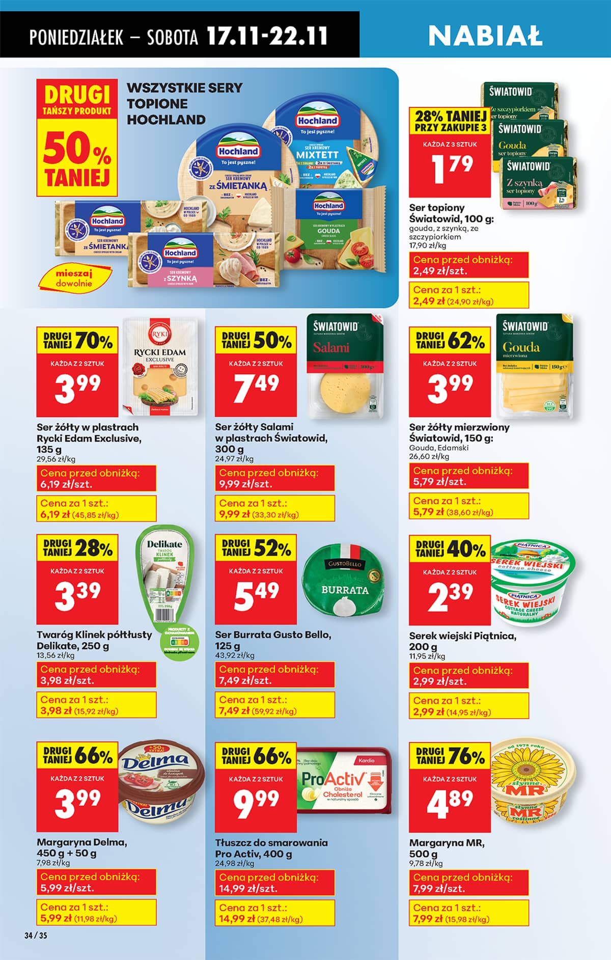 Biedronka - Biedronki niskie ceny P oferta od 17.11 44 puslapis