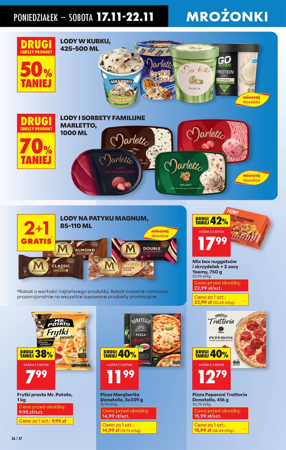 Biedronka - Biedronki niskie ceny P oferta od 17.11 46 puslapis