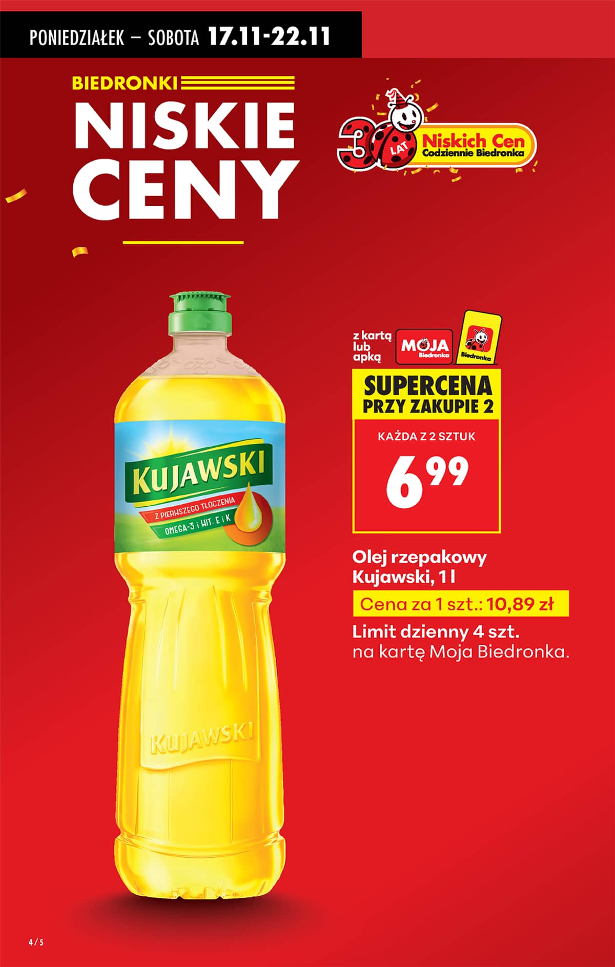 Biedronka - Biedronki niskie ceny P oferta od 17.11 5 puslapis
