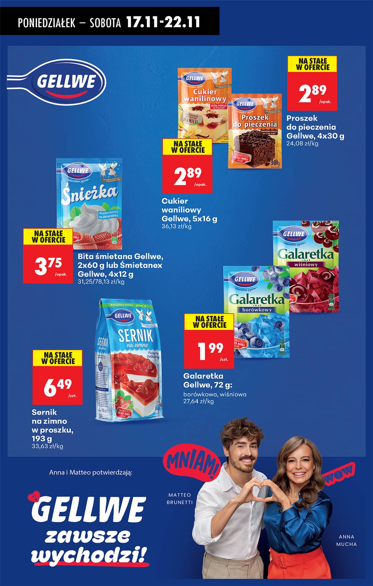 Biedronka - Biedronki niskie ceny P oferta od 17.11 50 puslapis