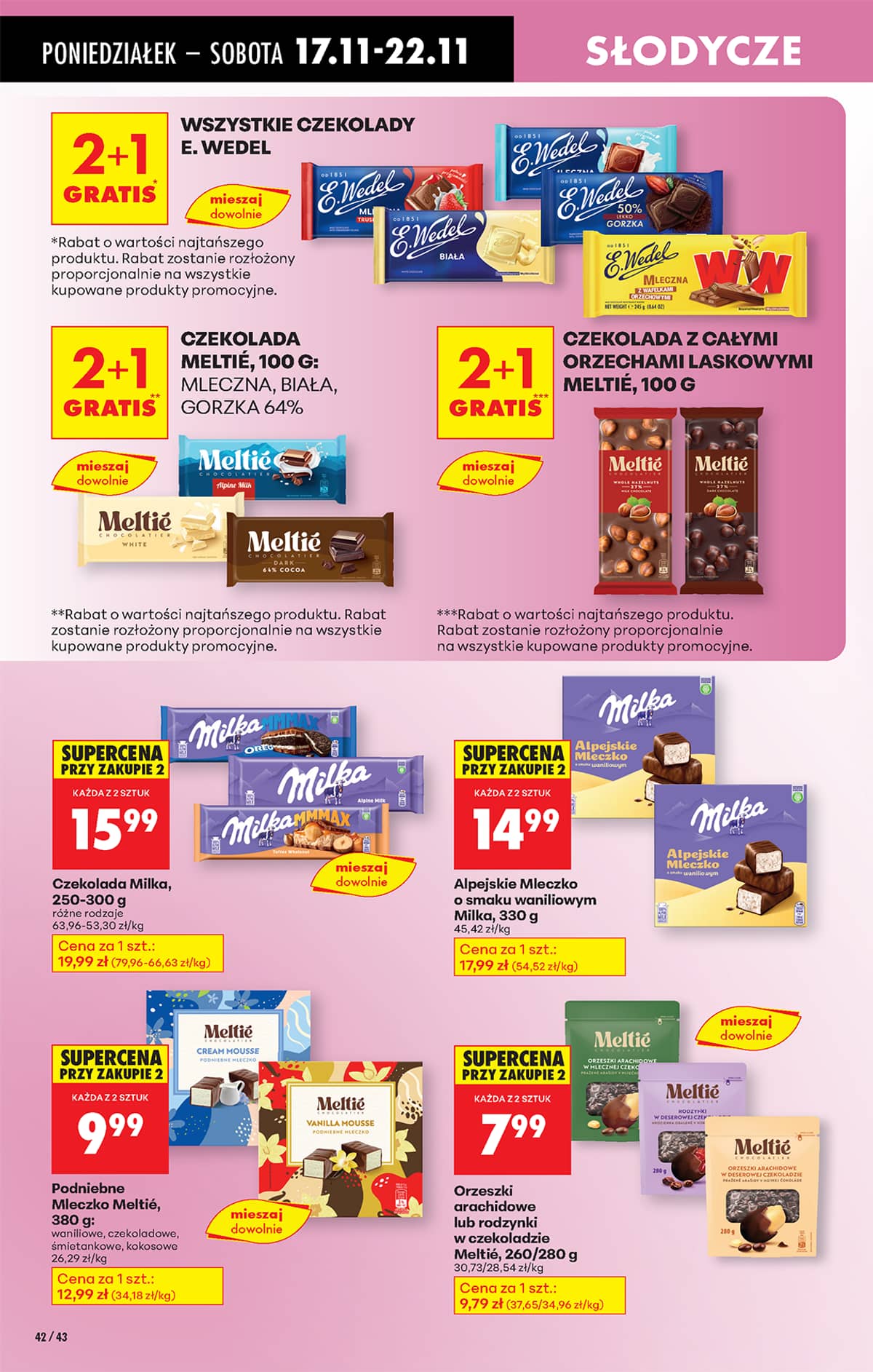 Biedronka - Biedronki niskie ceny P oferta od 17.11 54 puslapis