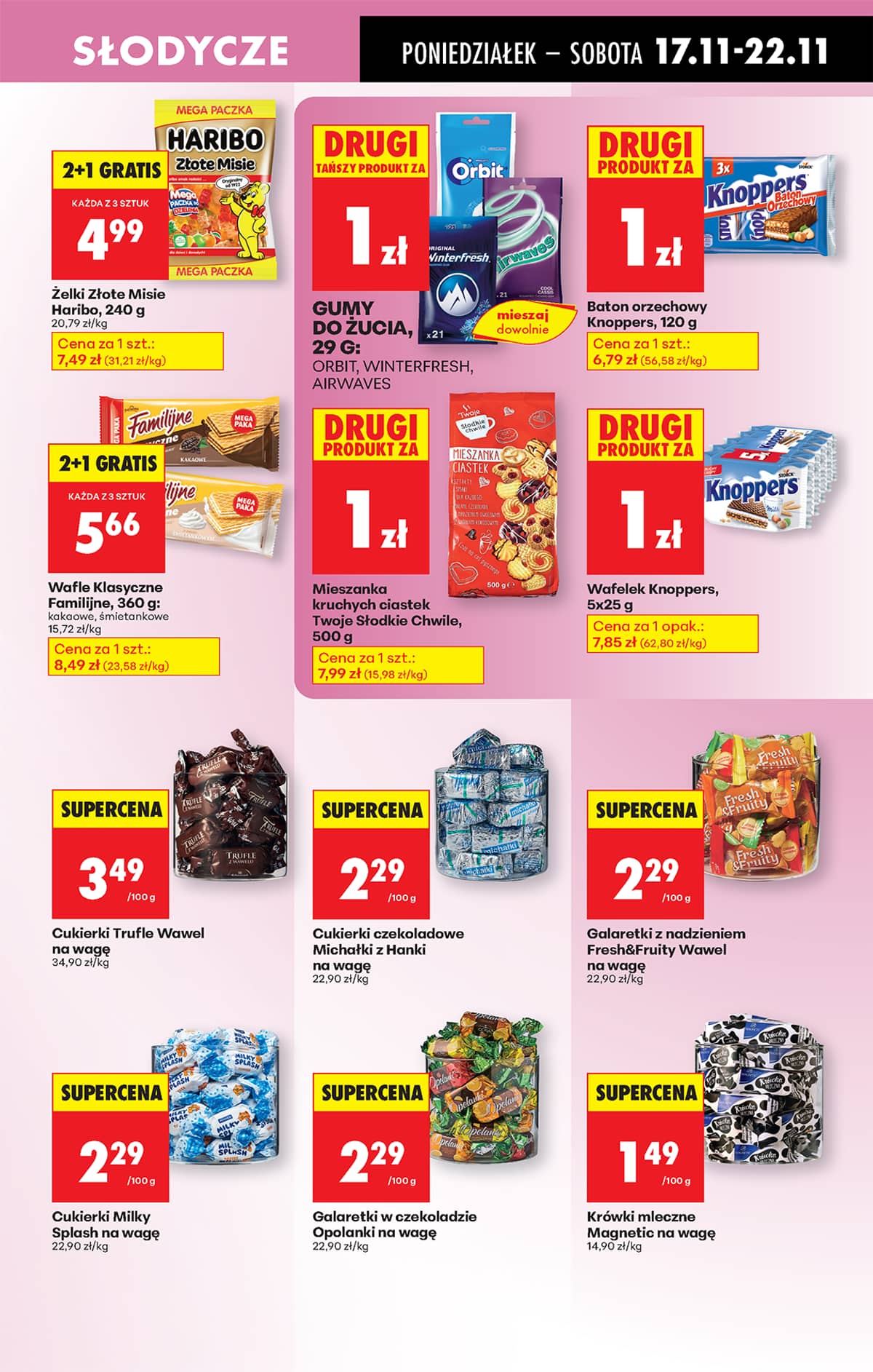 Biedronka - Biedronki niskie ceny P oferta od 17.11 57 puslapis