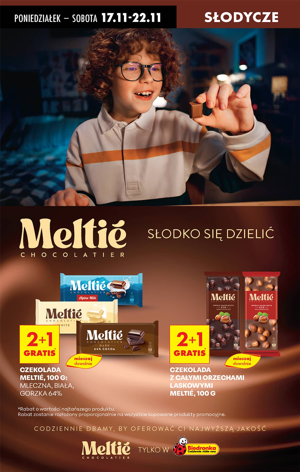 Biedronka - Biedronki niskie ceny P oferta od 17.11 61 puslapis