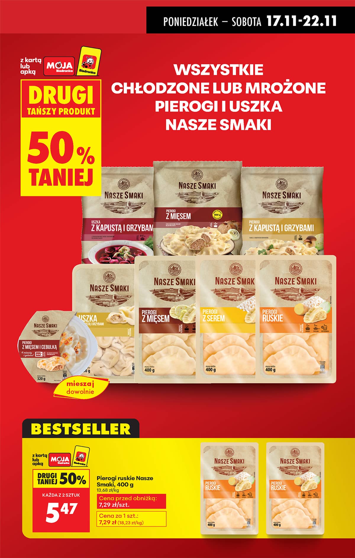 Biedronka - Biedronki niskie ceny P oferta od 17.11 7 puslapis