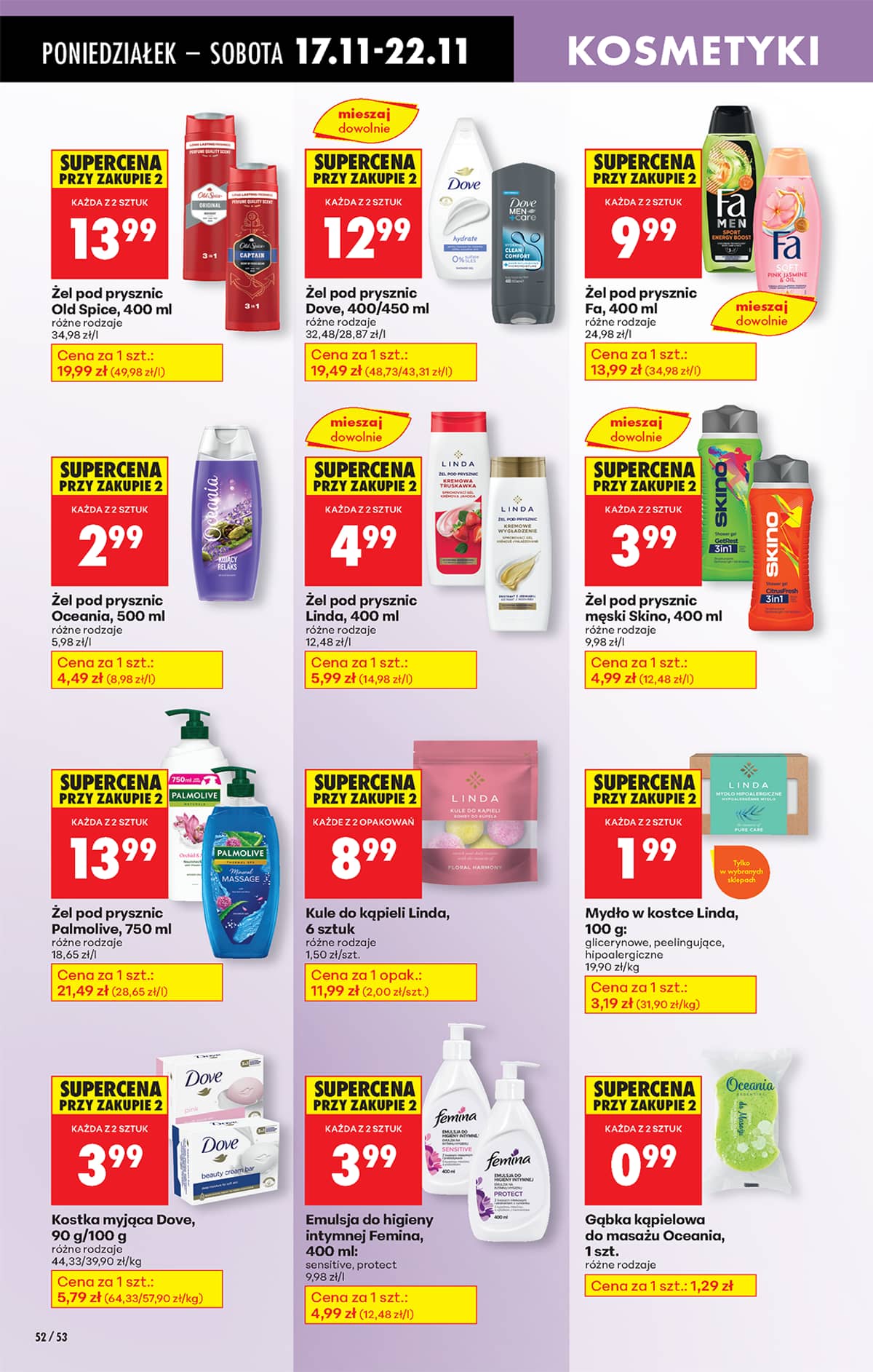 Biedronka - Biedronki niskie ceny P oferta od 17.11 70 puslapis