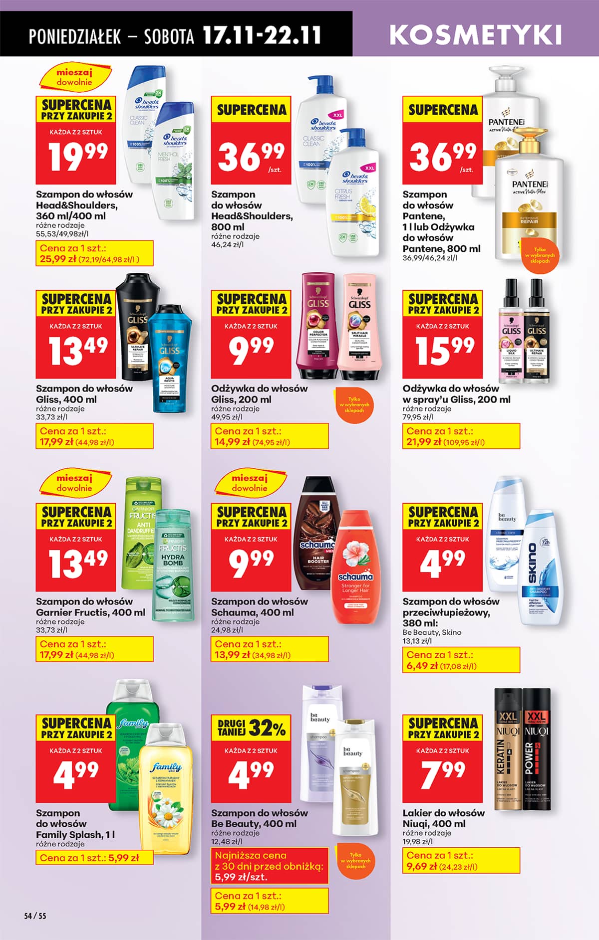 Biedronka - Biedronki niskie ceny P oferta od 17.11 72 puslapis