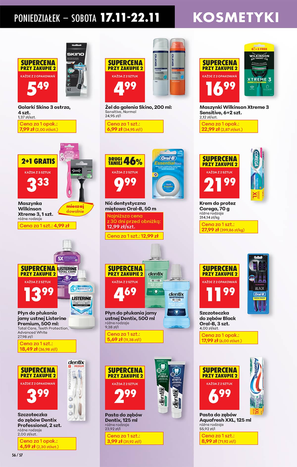 Biedronka - Biedronki niskie ceny P oferta od 17.11 76 puslapis