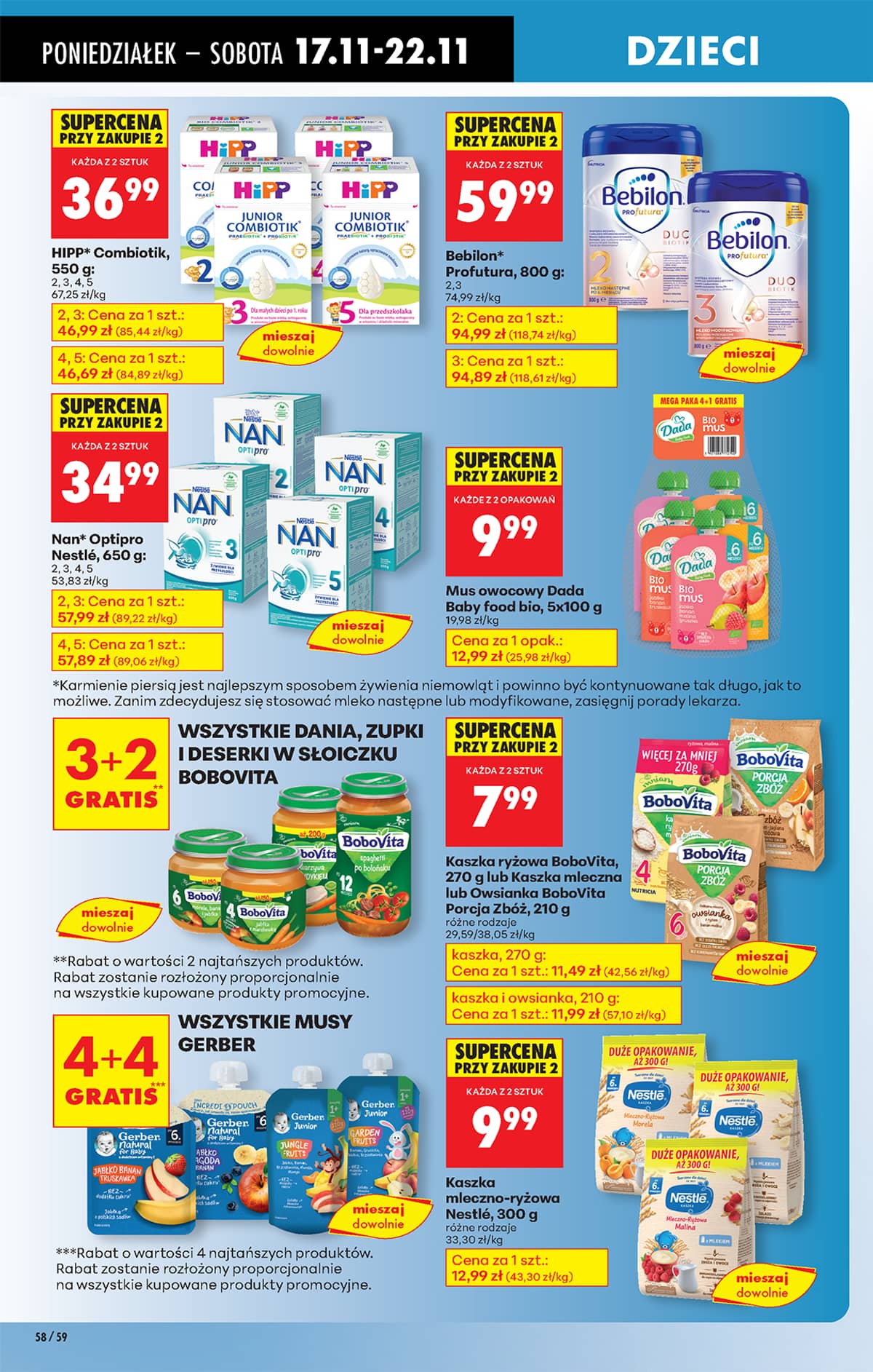 Biedronka - Biedronki niskie ceny P oferta od 17.11 78 puslapis