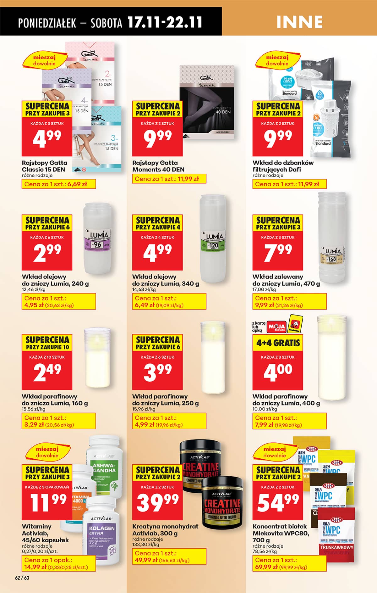 Biedronka - Biedronki niskie ceny P oferta od 17.11 82 puslapis