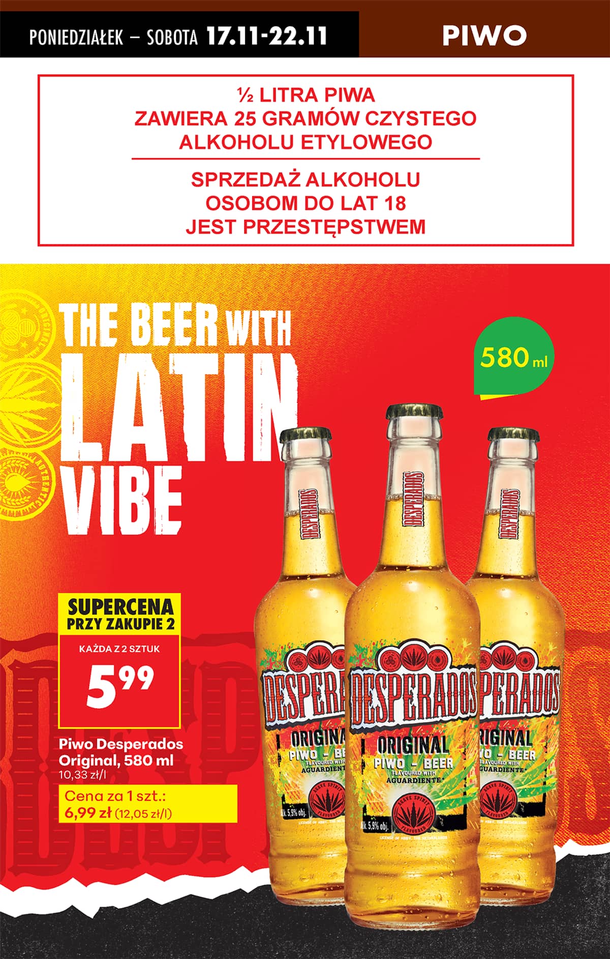 Biedronka - Biedronki niskie ceny P oferta od 17.11 84 puslapis