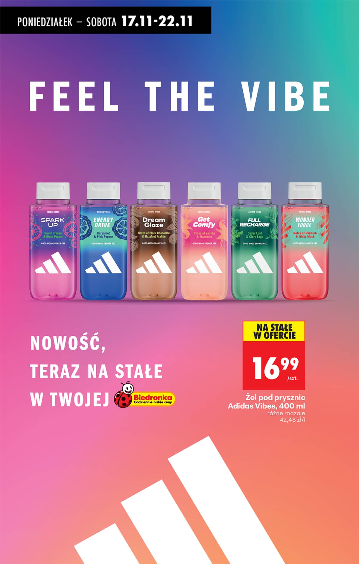 Biedronka - Biedronki niskie ceny P oferta od 17.11 85 puslapis