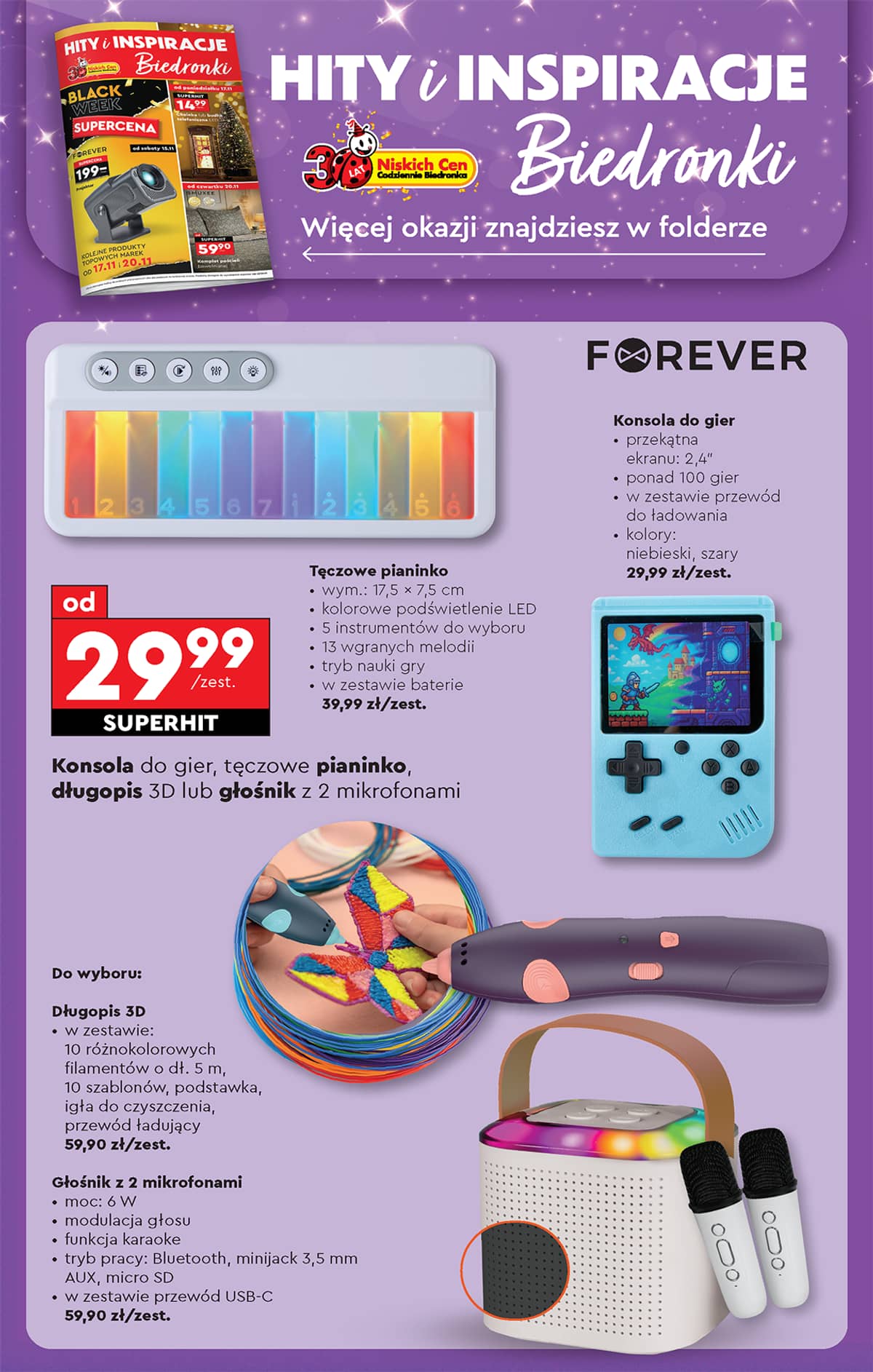 Biedronka - Biedronki niskie ceny P oferta od 17.11 86 puslapis