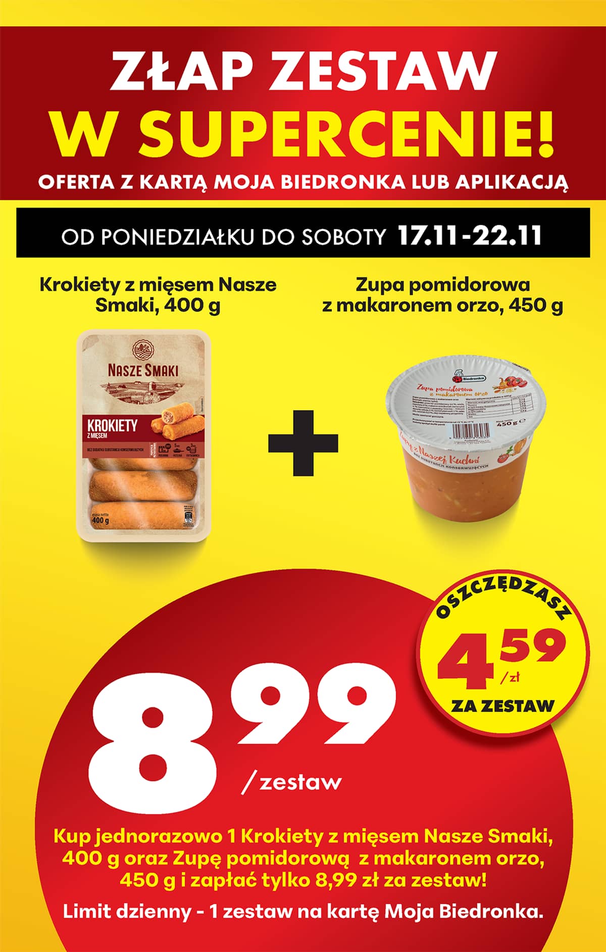Biedronka - Biedronki niskie ceny P oferta od 17.11 90 puslapis