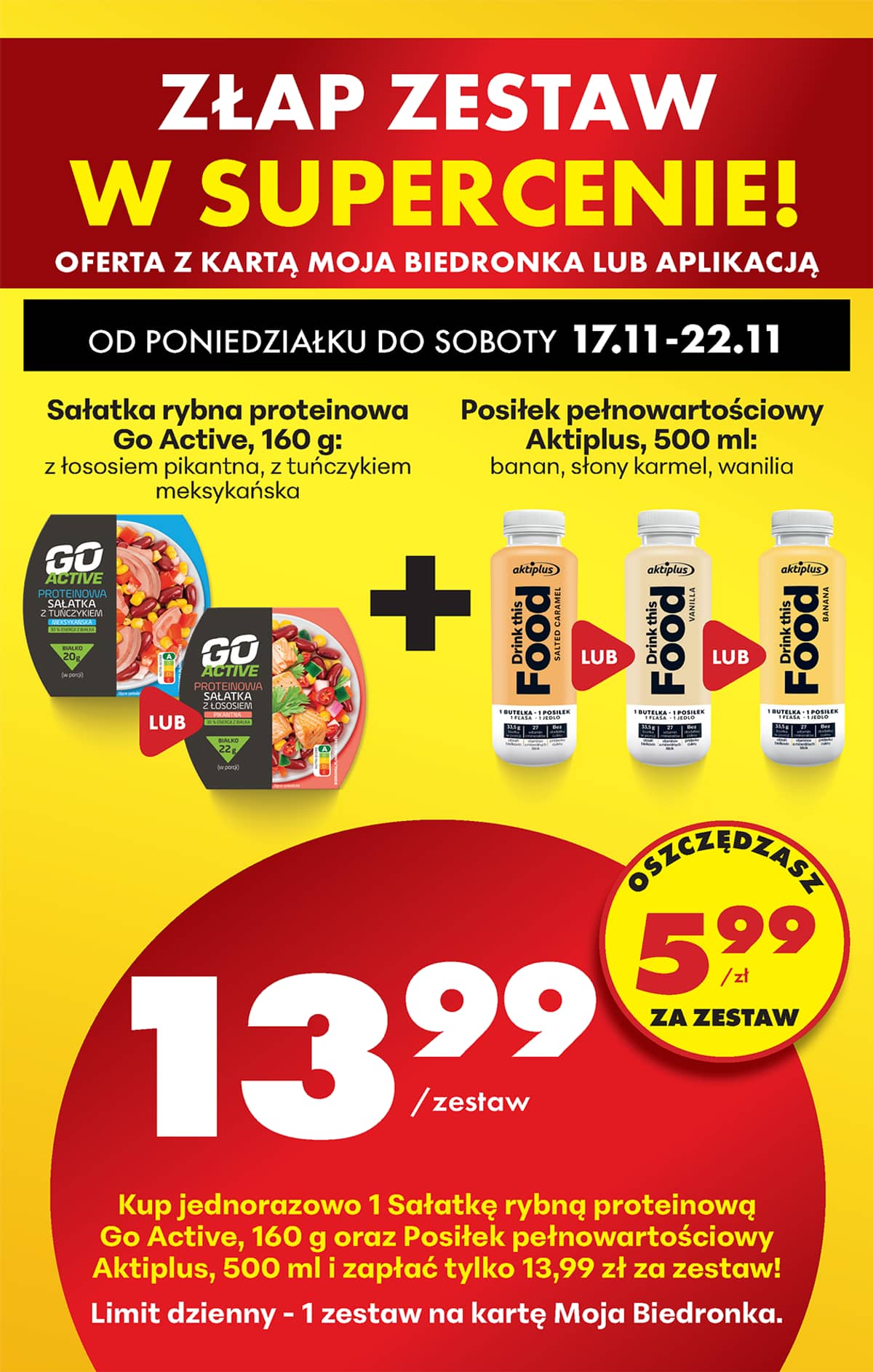 Biedronka - Biedronki niskie ceny P oferta od 17.11 93 puslapis