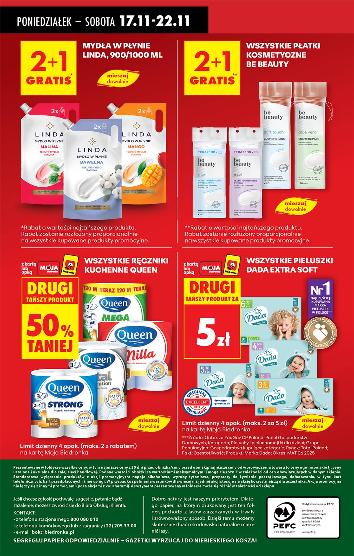Biedronka - Biedronki niskie ceny P oferta od 17.11 95 puslapis