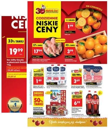 Biedronka - Biedronki niskie ceny P oferta od 20.11 2025-11-20 – 2025-11-23