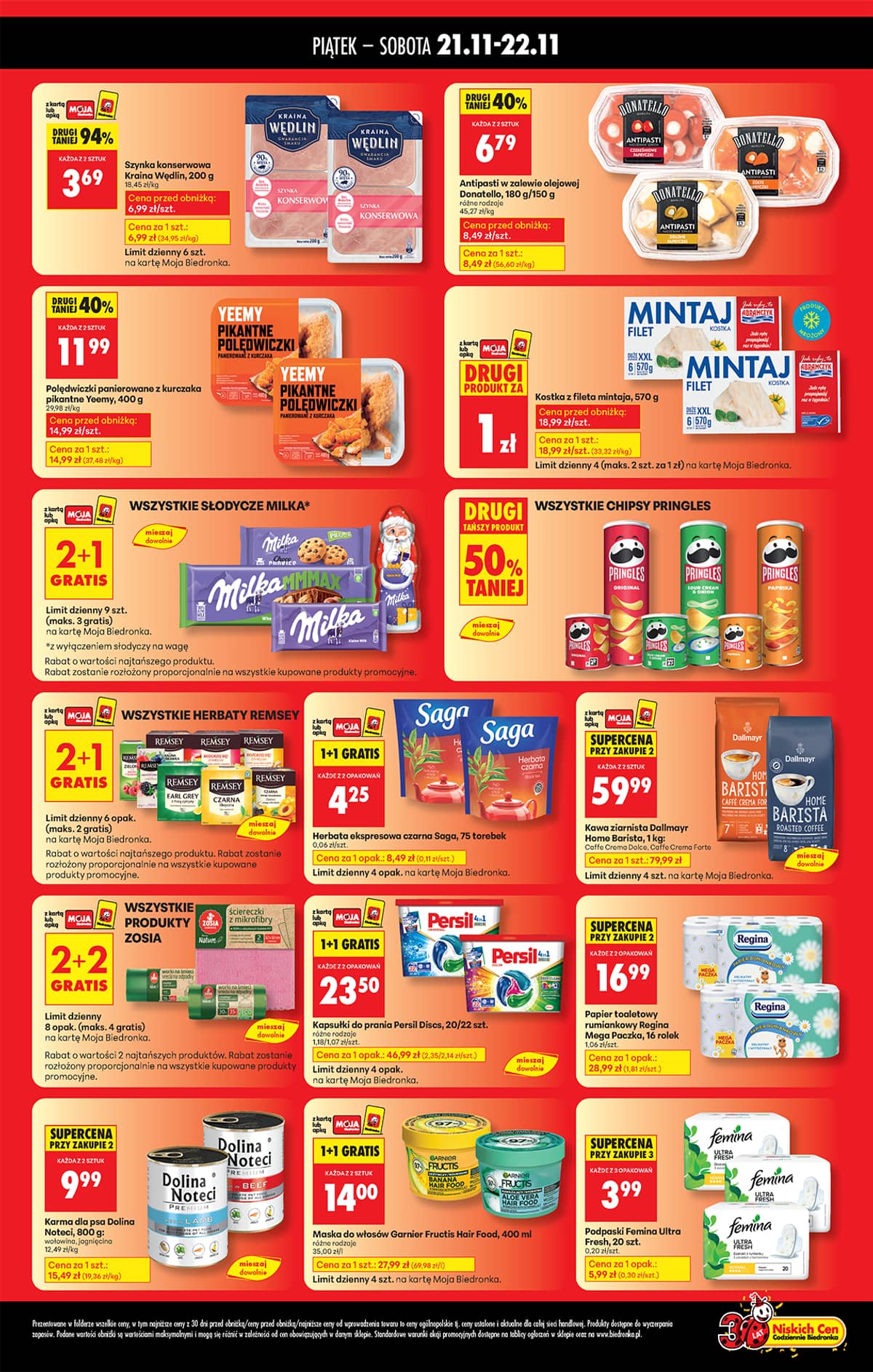 Biedronka - Tani weekend od 21.11 2 puslapis