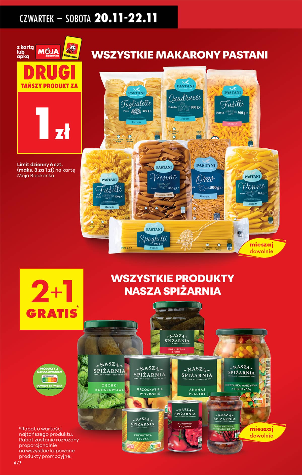 Biedronka - Biedronki niskie ceny P oferta od 20.11 10 puslapis