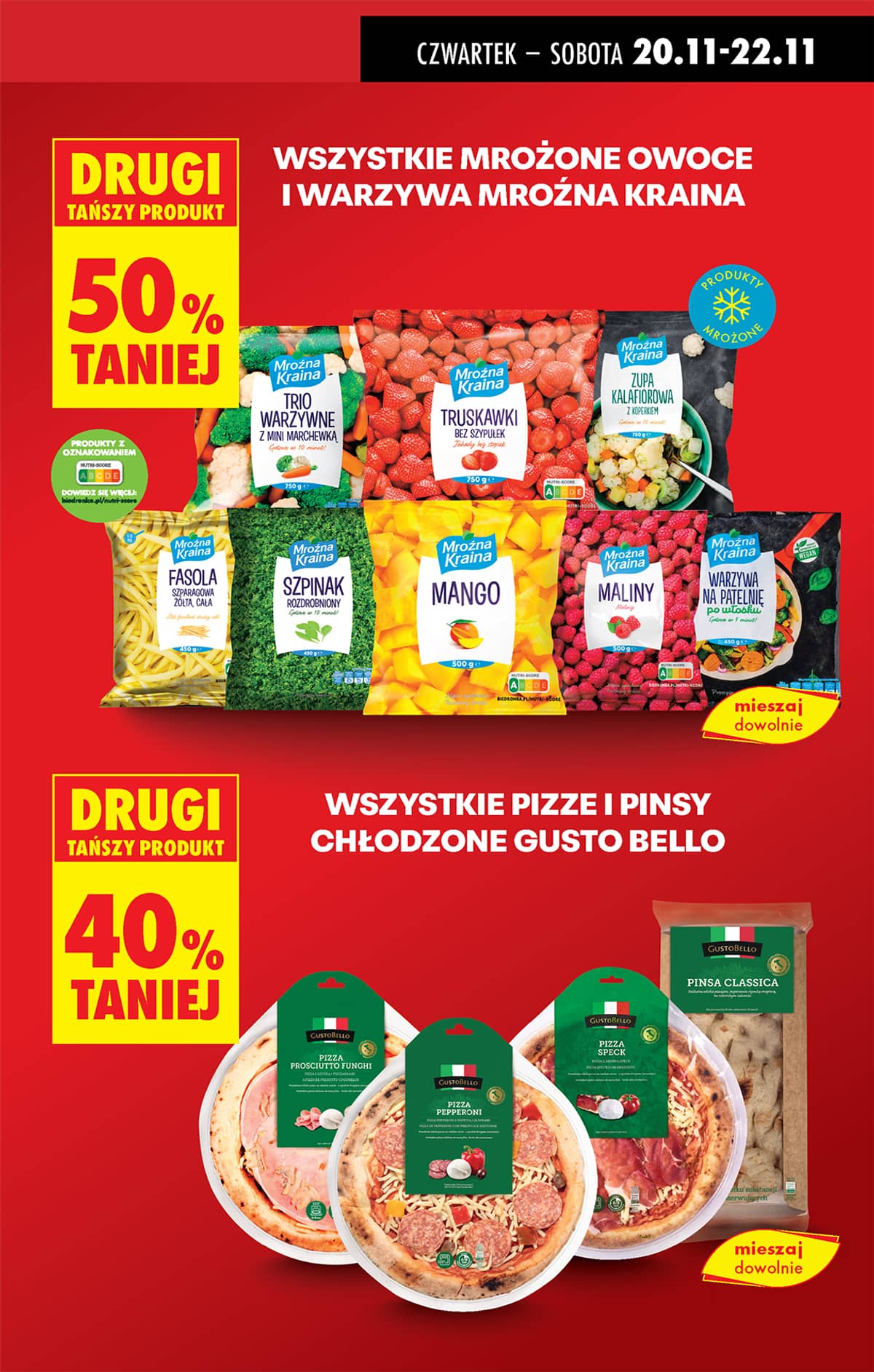 Biedronka - Biedronki niskie ceny P oferta od 20.11 11 puslapis