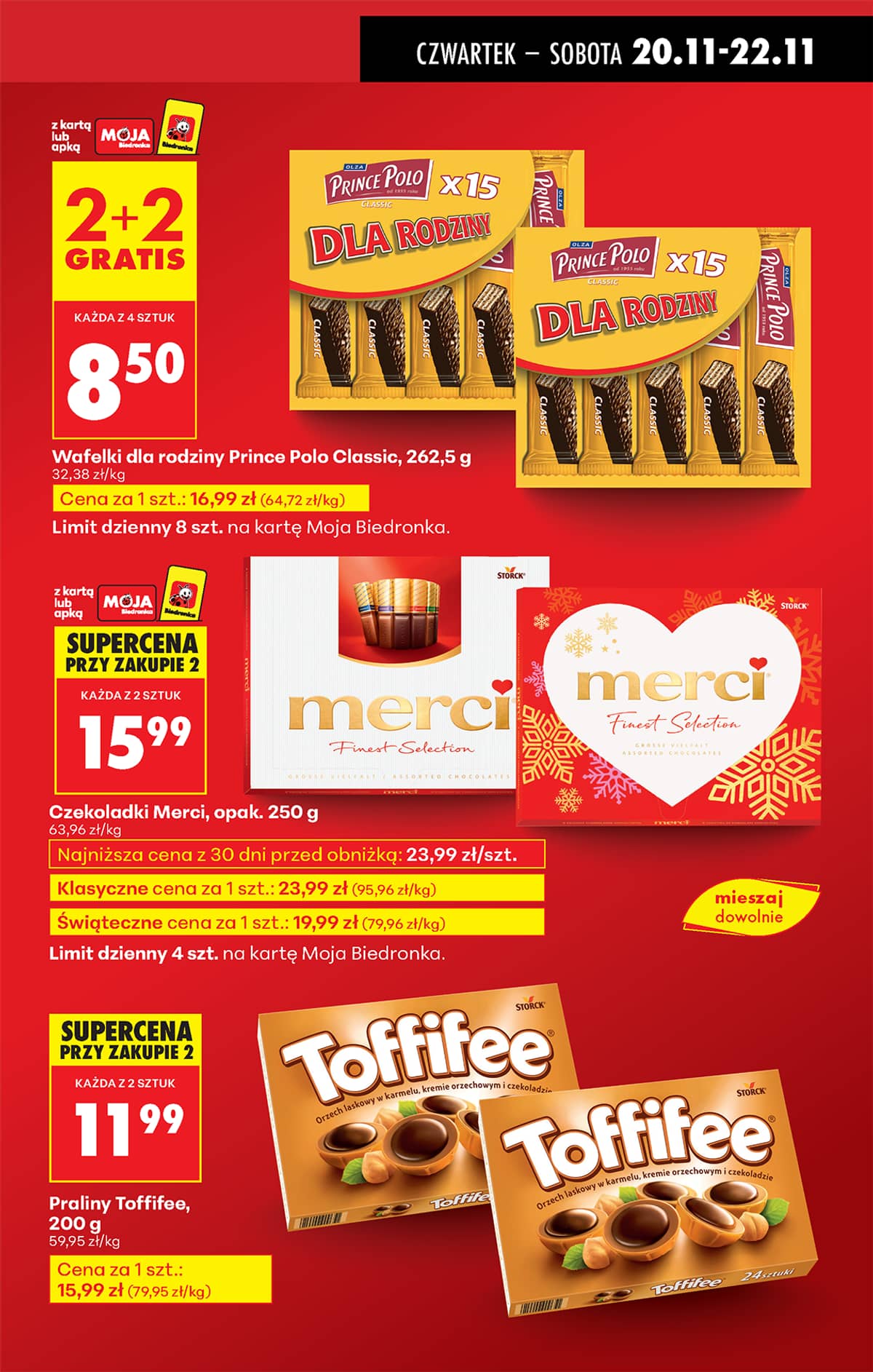 Biedronka - Biedronki niskie ceny P oferta od 20.11 13 puslapis