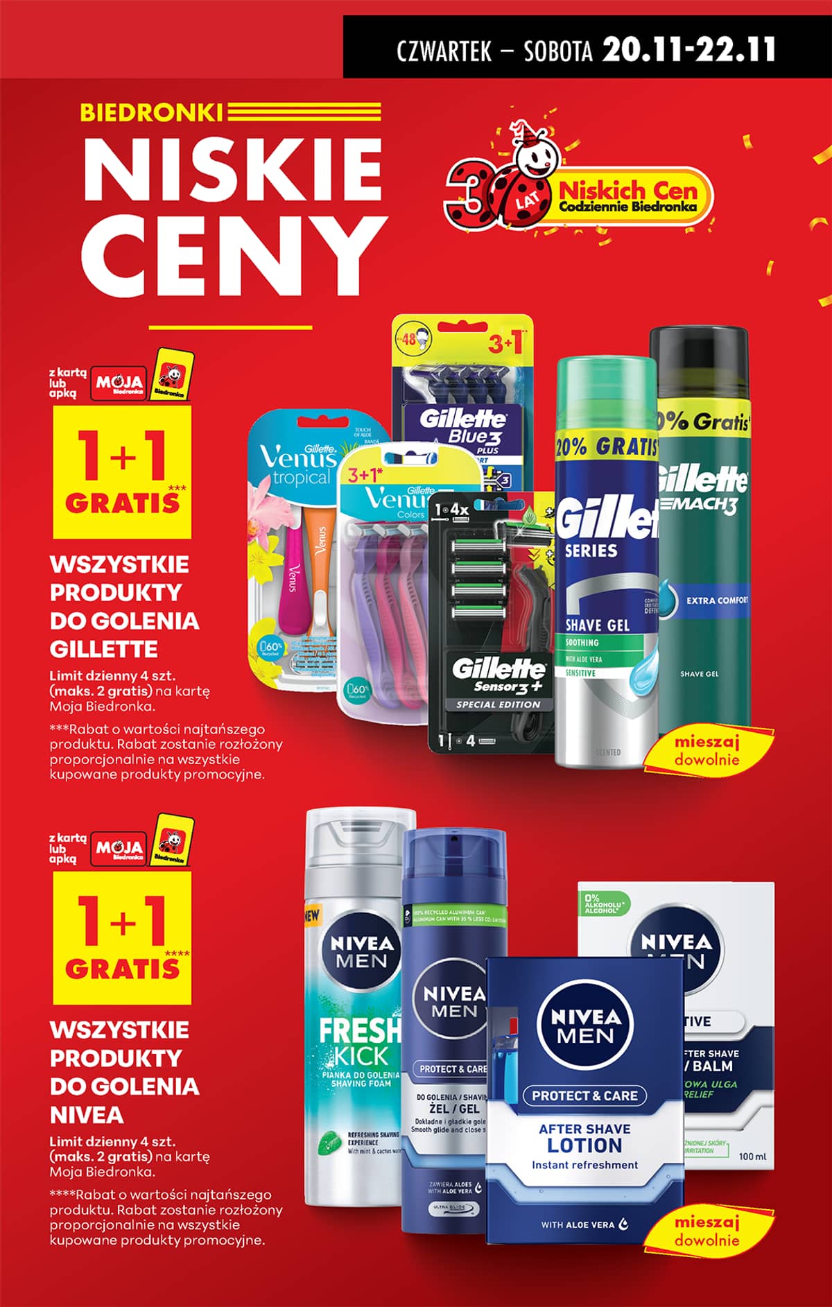 Biedronka - Biedronki niskie ceny P oferta od 20.11 17 puslapis
