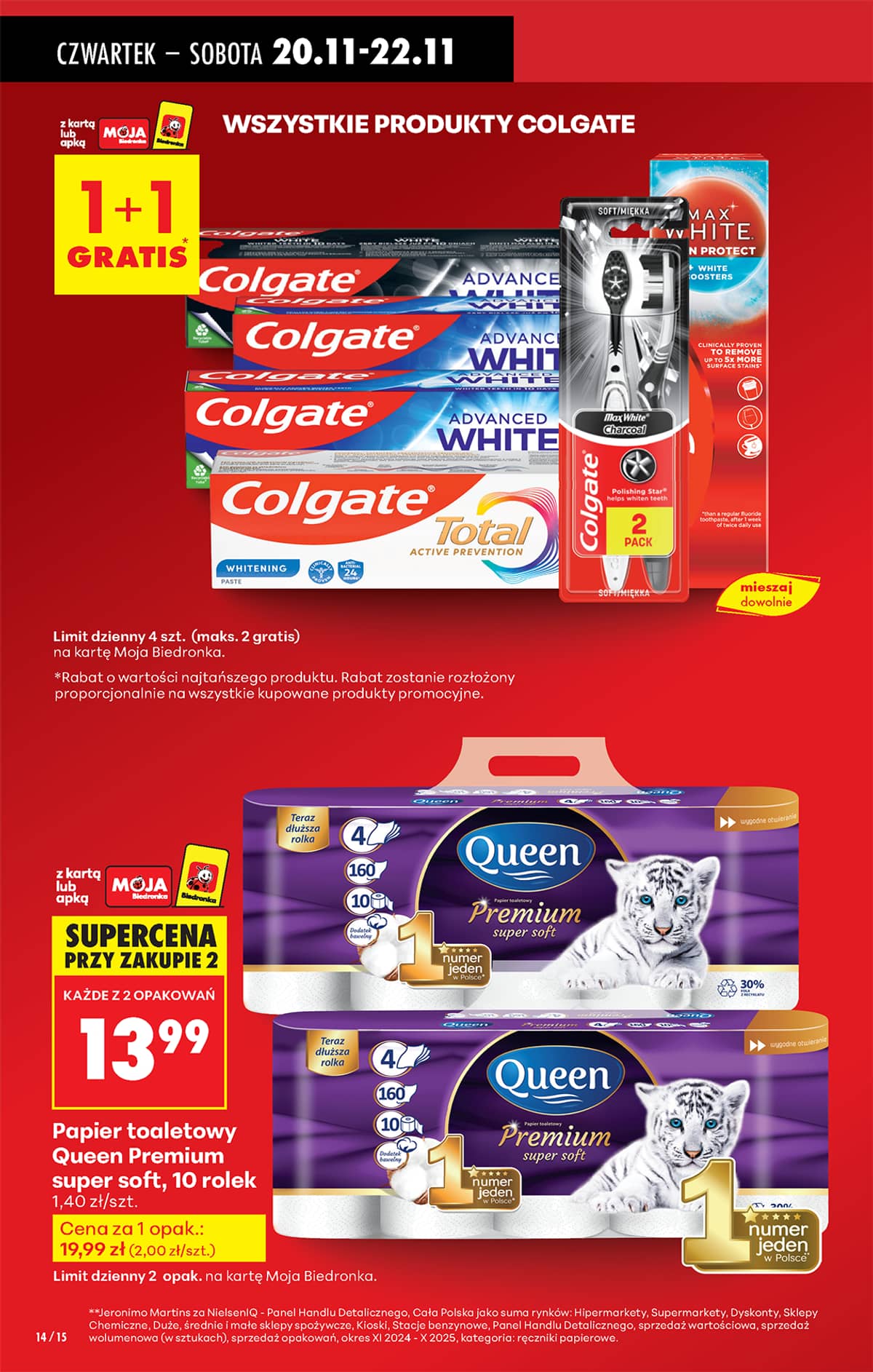 Biedronka - Biedronki niskie ceny P oferta od 20.11 18 puslapis