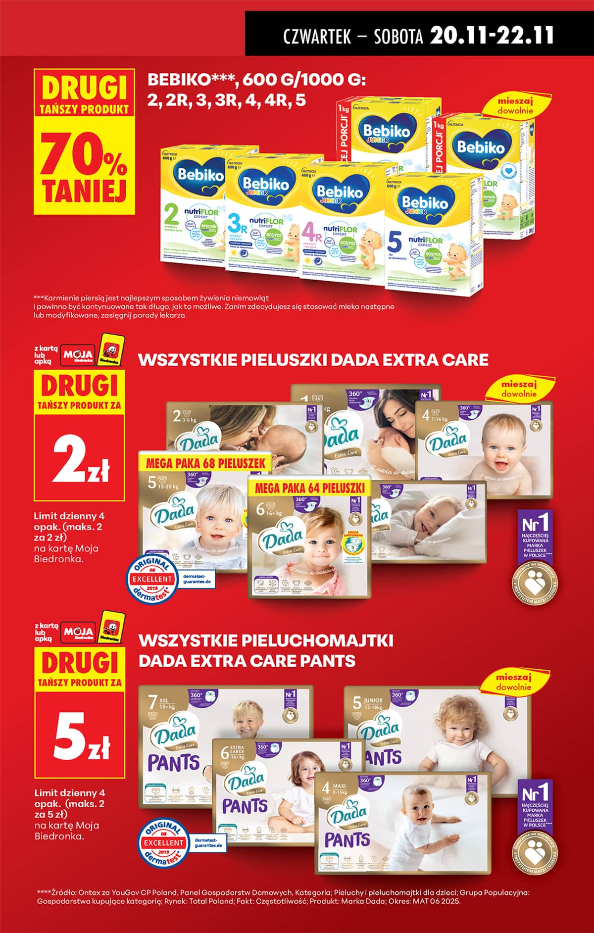 Biedronka - Biedronki niskie ceny P oferta od 20.11 19 puslapis