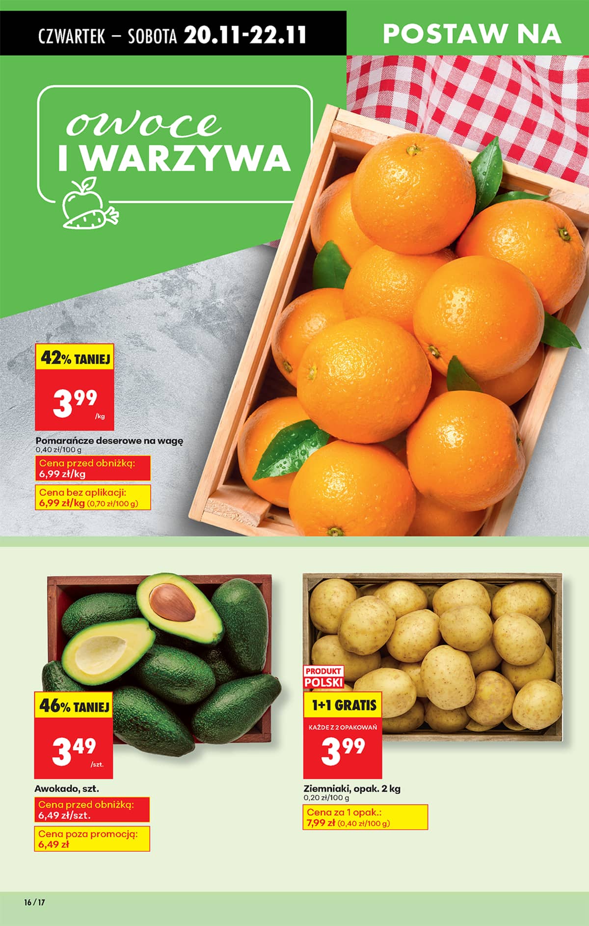 Biedronka - Biedronki niskie ceny P oferta od 20.11 20 puslapis