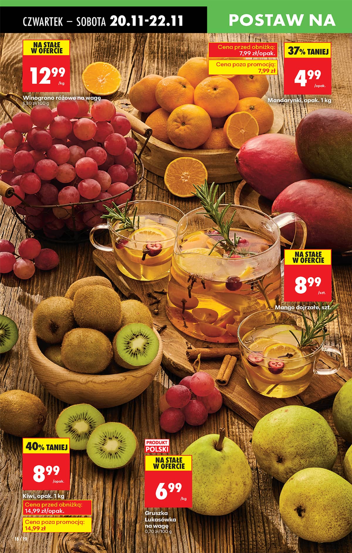 Biedronka - Biedronki niskie ceny P oferta od 20.11 22 puslapis