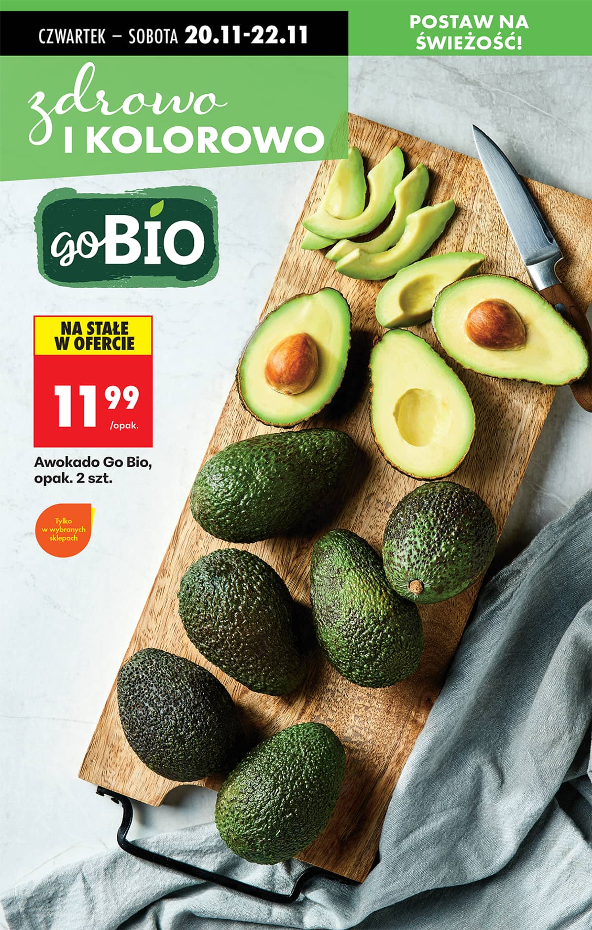 Biedronka - Biedronki niskie ceny P oferta od 20.11 25 puslapis