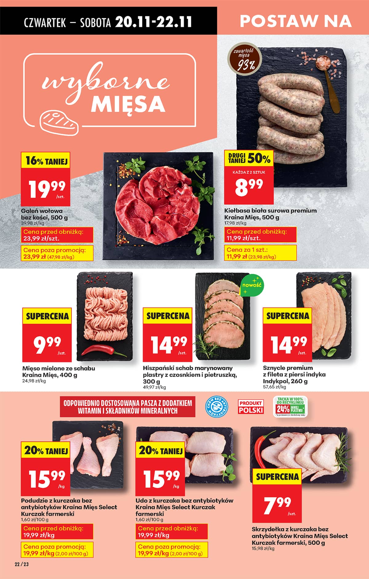 Biedronka - Biedronki niskie ceny P oferta od 20.11 28 puslapis