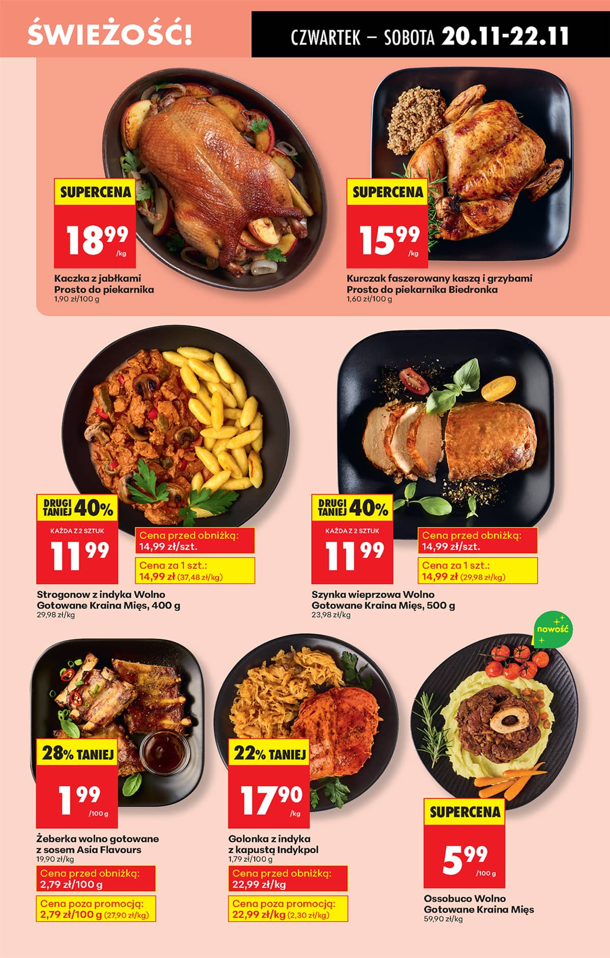 Biedronka - Biedronki niskie ceny P oferta od 20.11 29 puslapis